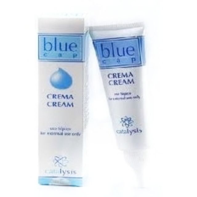 blue cap cream