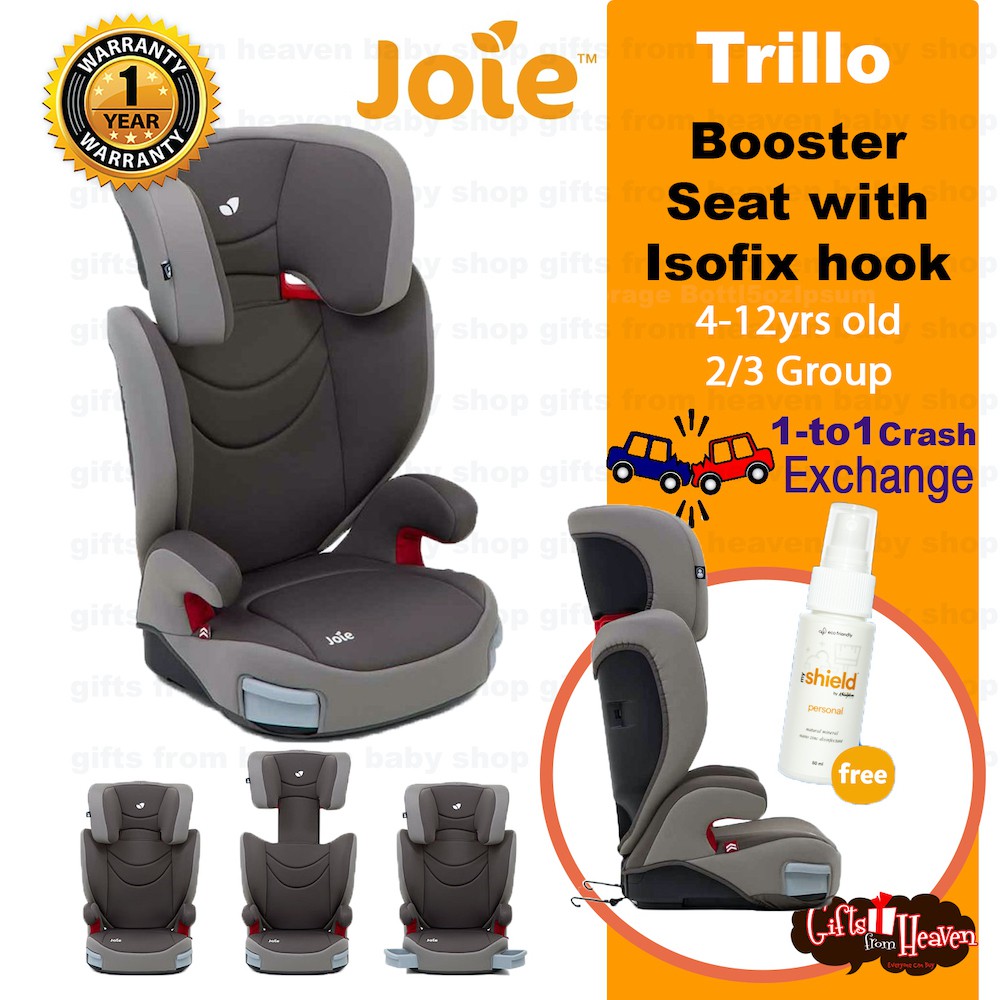 joie trillo isofix