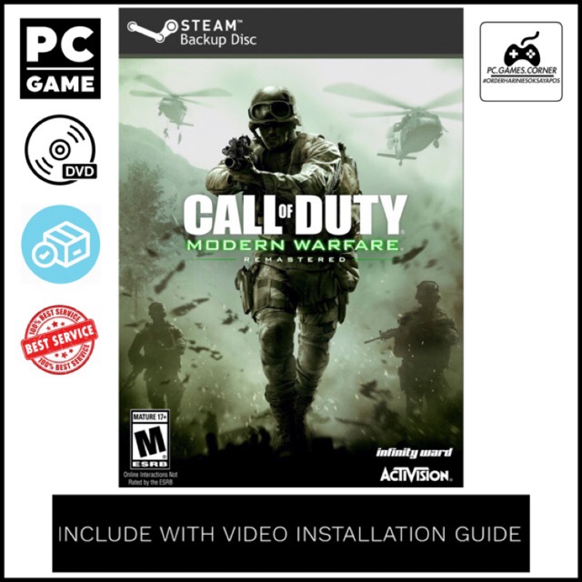 call of duty offline game for pc