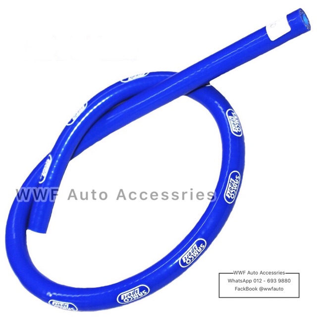 Samco Style Silicone Blue Hose 1 Meter ( Fuel, Oil & Water ) 6mm / 8mm