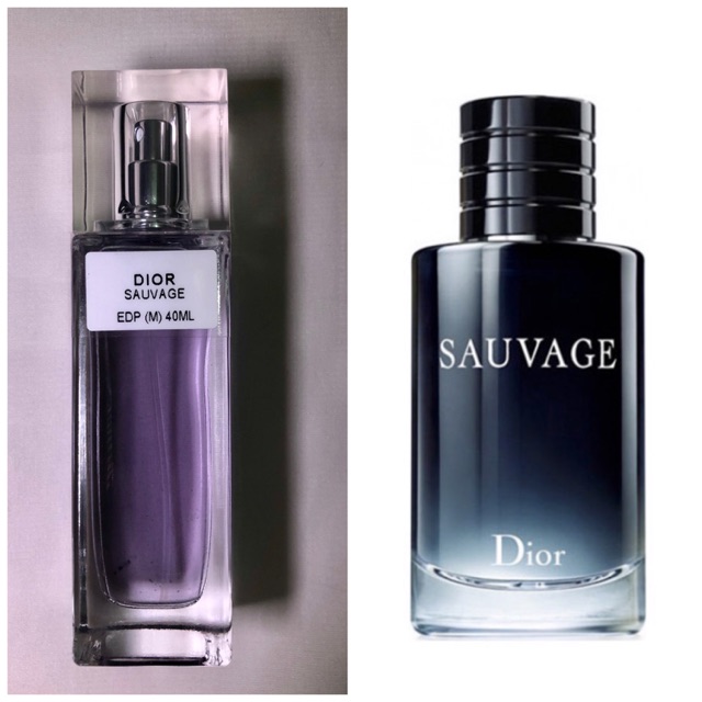 sauvage dior 40ml