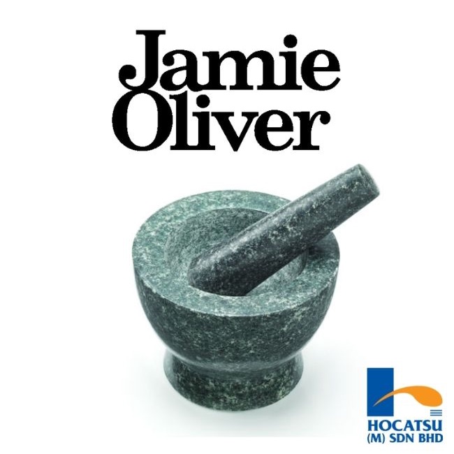 Jamie Oliver Pestle And Mortar (16cm) Shopee Malaysia