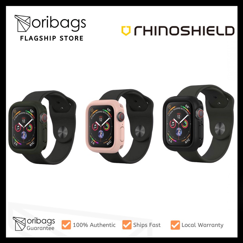 Rhinoshield CrashGuard NX for Apple Watch Compatible with All Series (40mm)  | Shopee Malaysia