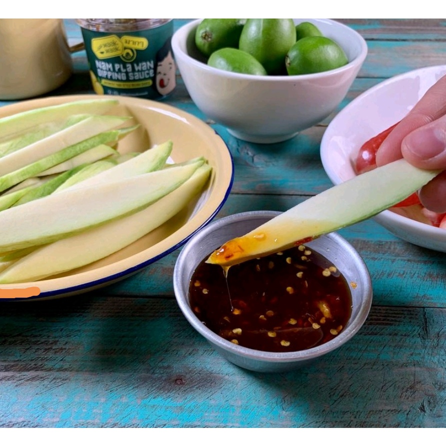 Authentic Thai Rojak Sauce By Maak Maak Kuantan (Nam Pla Wan) *Spicy ...