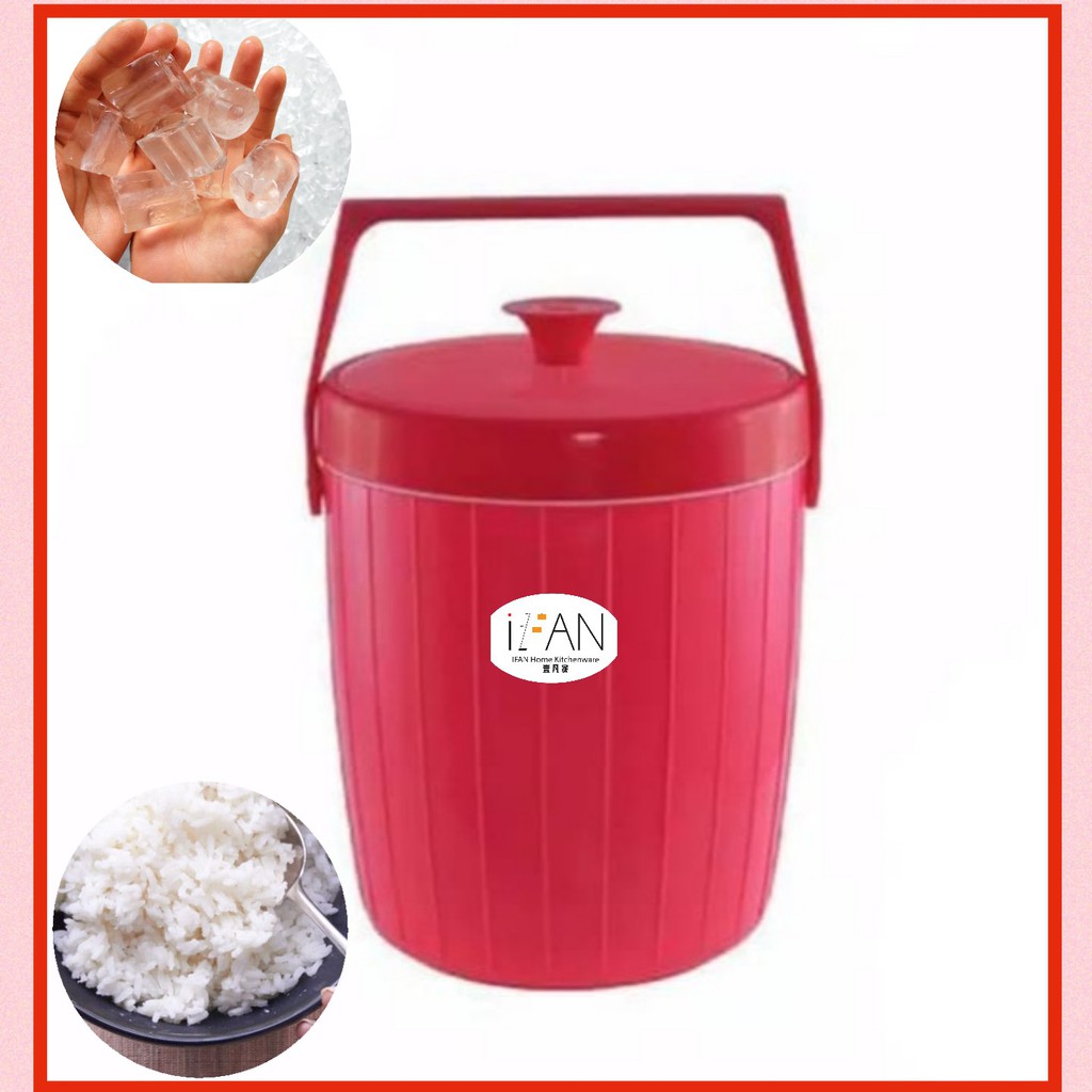 6 SIZES BETTERWARE Ice/Rice Bucket, 8/10/17/20/22/24LTR Shopee