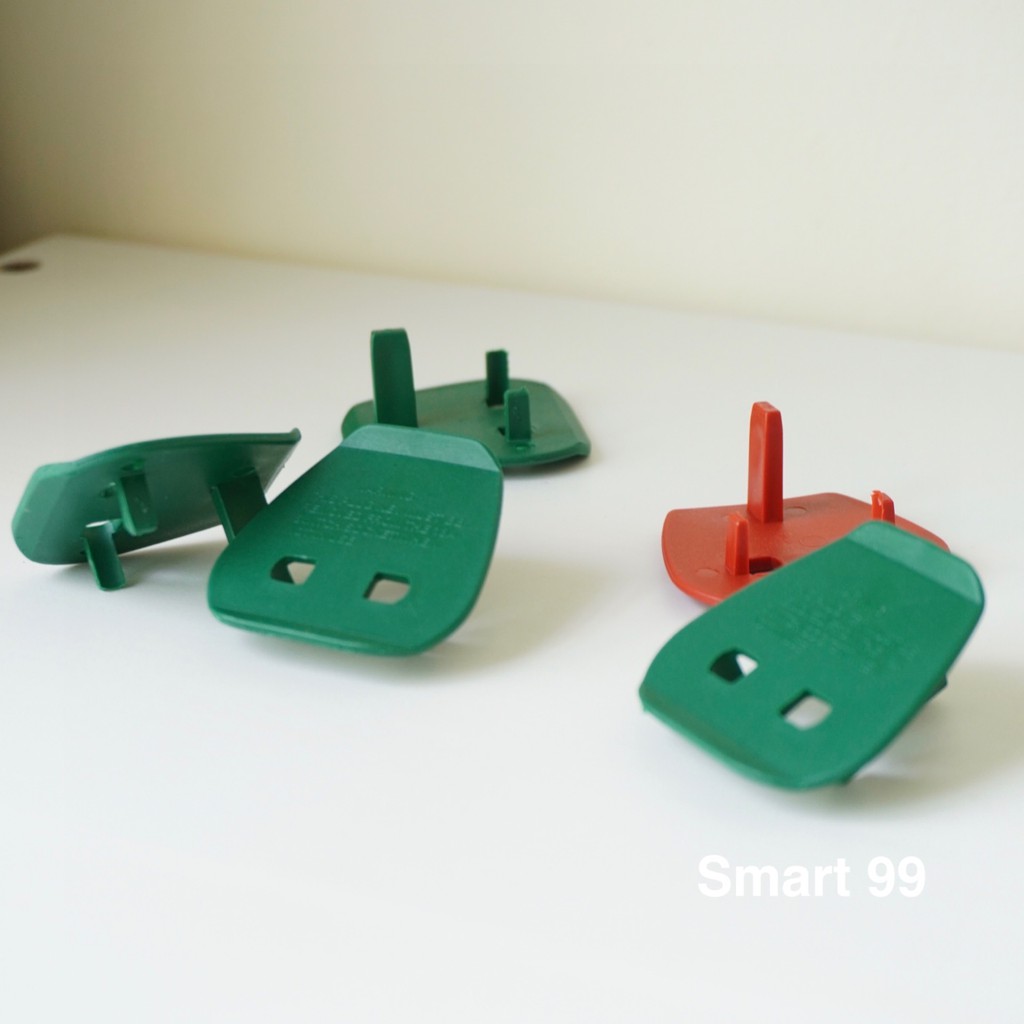 5 pcs Plastic Safety Plug Key 2 Pin Converter / 2 Pin Plug Key switch