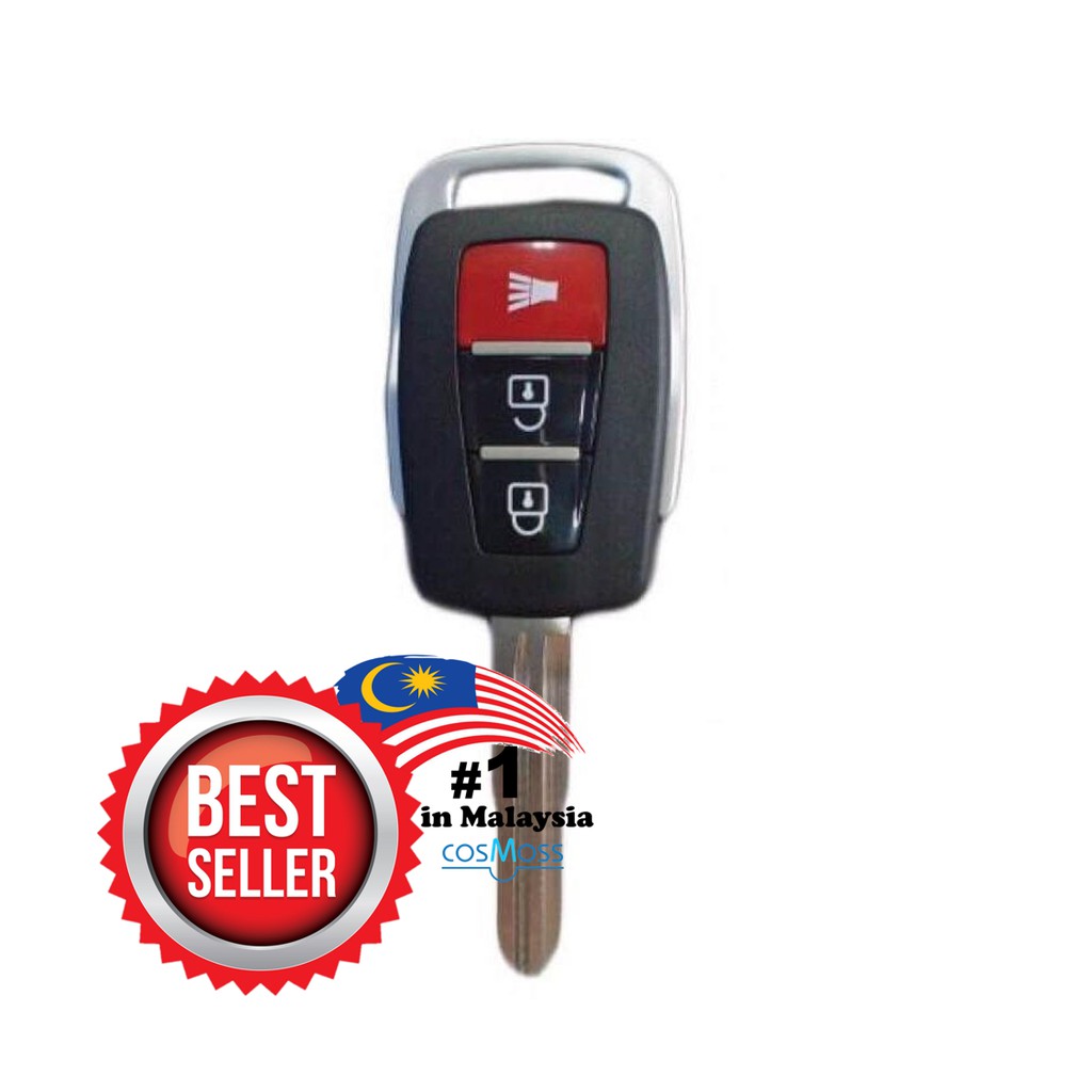 Proton Exora Key Remote Casing with 3 Buttons Shopee Malaysia