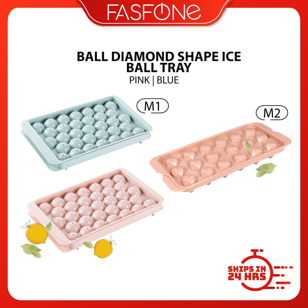 (Ready Stocks) Ice Cube Tray Mold Ice Ball Maker Whiskey Wine Cocktails Beverages Food Grade BPA Free