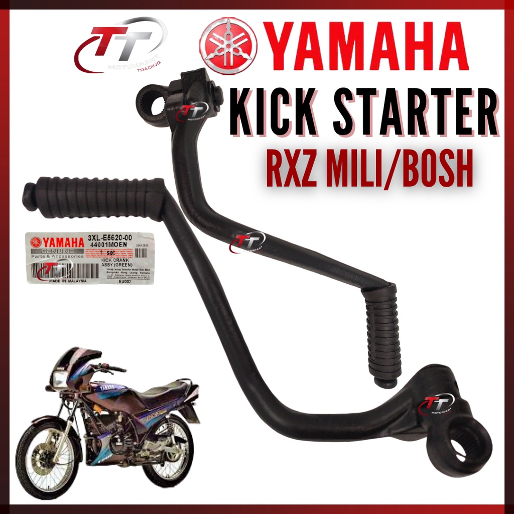 YAMAHA RXZ135 RXZ MILI BOSH Starting Kick Start STARTER ENKOL KAKI ...