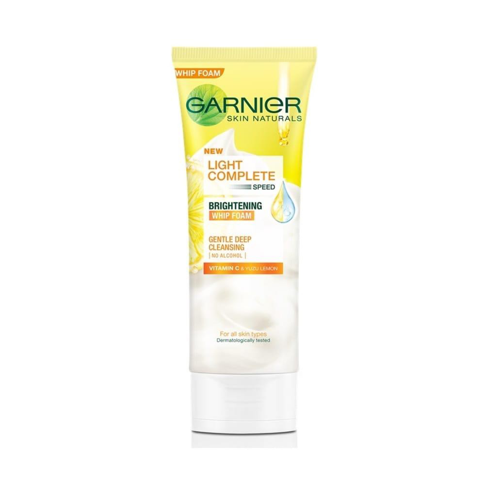 garnier lemon cleanser