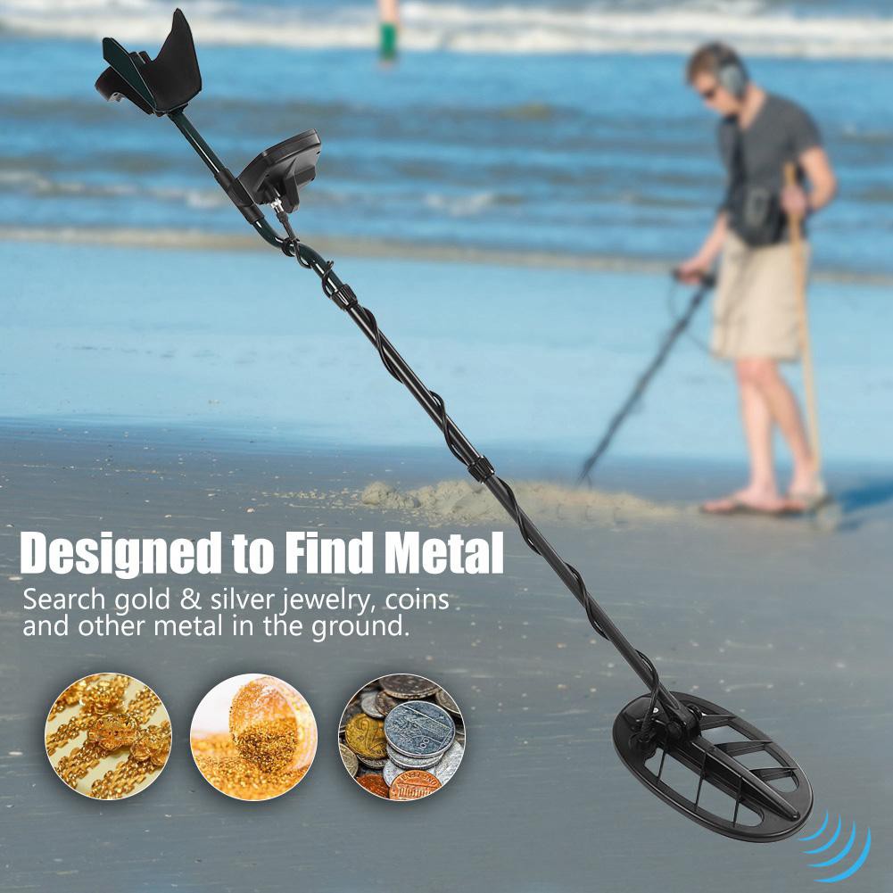 New Gf2 Deep Sensitive Metal Detector Lcd Searching Gold Digger Treasure Hunter Au Shopee Malaysia