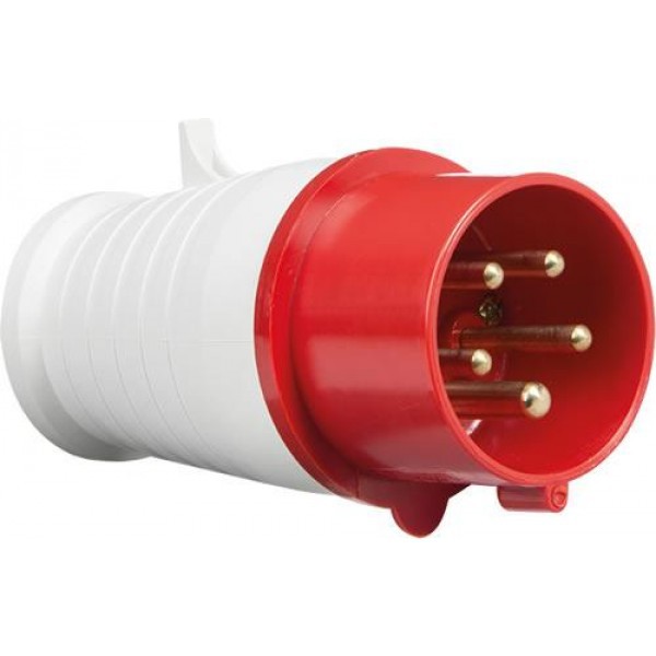 16 Amp 4 Pin Industrial Plug & Wall Socket Waterproof Shopee Malaysia