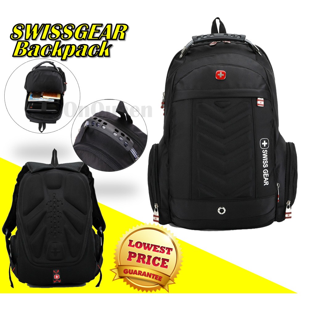 swiss backpack price