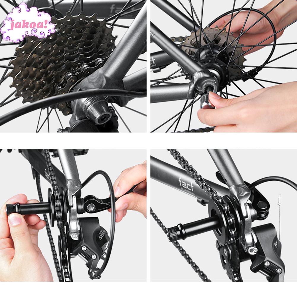 dummy hub thru axle