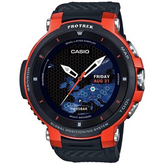 casio protrek gps navigation