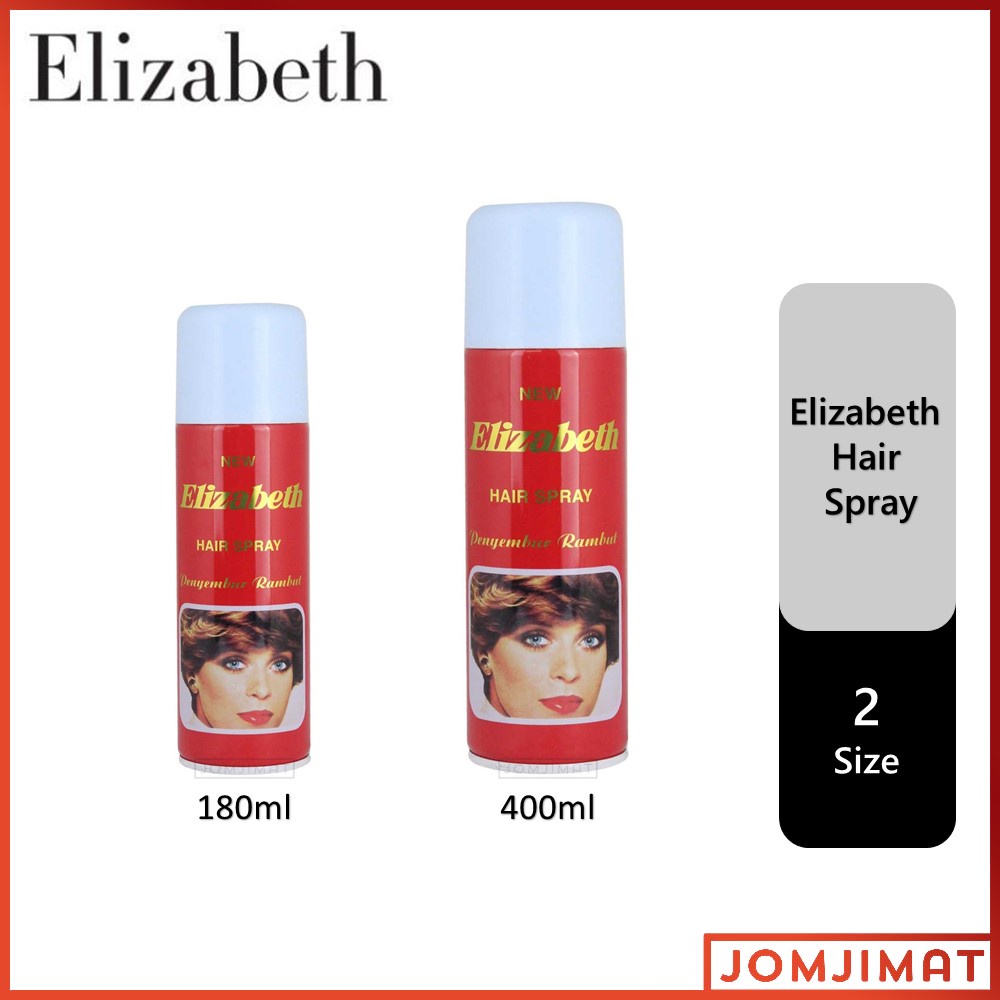 Elizabeth Hair Spray 180ml/400ml Red (Ballerina Hair Spray