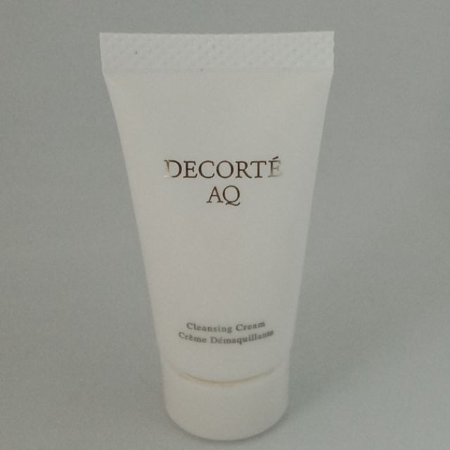 decorte cleansing cream