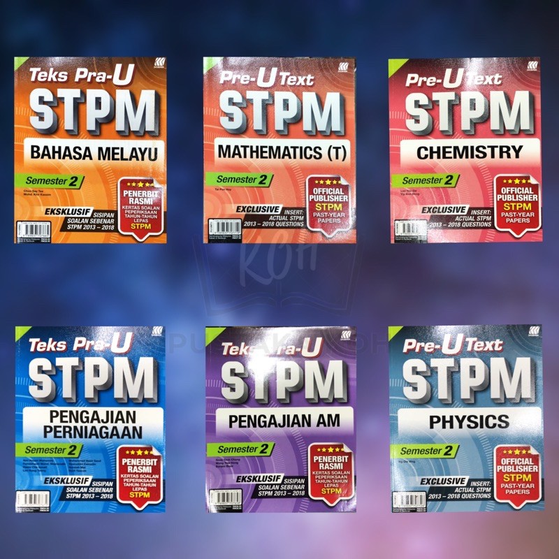 Buy Koh Teks Pra U Stpm Semester 2 Form Six Sem 2 Tingkatan 6 Penggal 2 Sasbadi Seetracker Malaysia