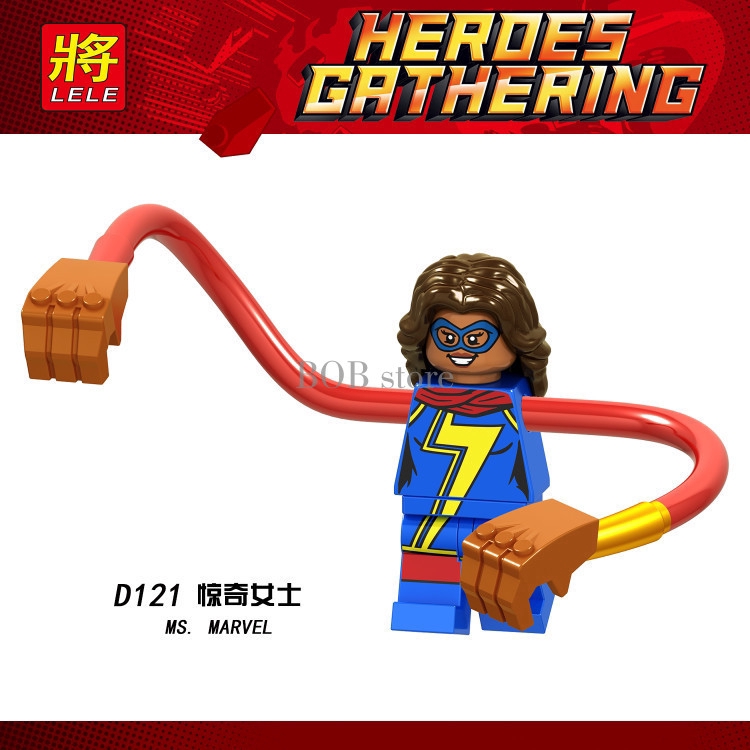 ms marvel lego