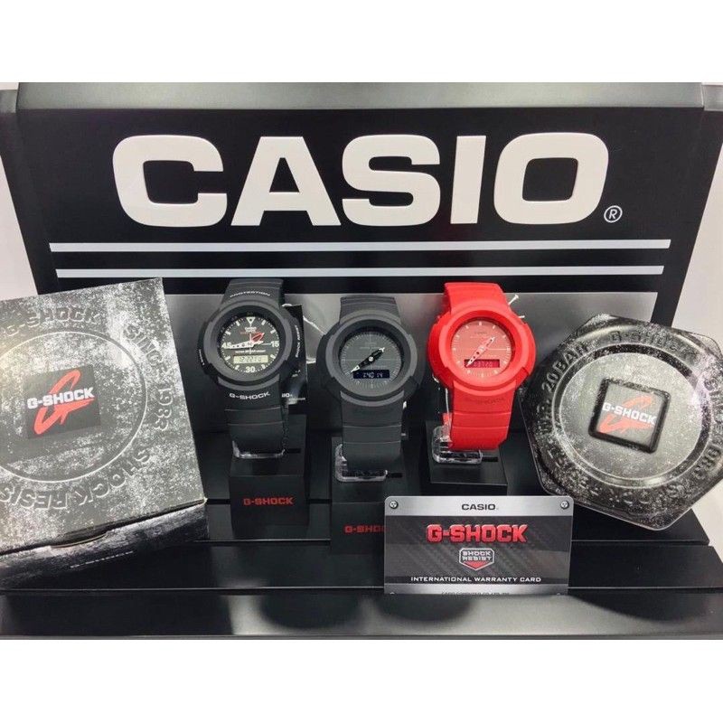 Casio G Shock Aw 500bb 1e Aw 500bb 4e Aw 500e 1e Shopee Malaysia