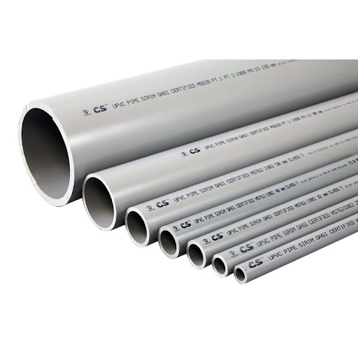 5.8 Meter CS PVC pipe paip 1"(25mm) Class "6" "E"1 Bundle (6pcs x 3 feet)+(Free 1pcs x 1 feet