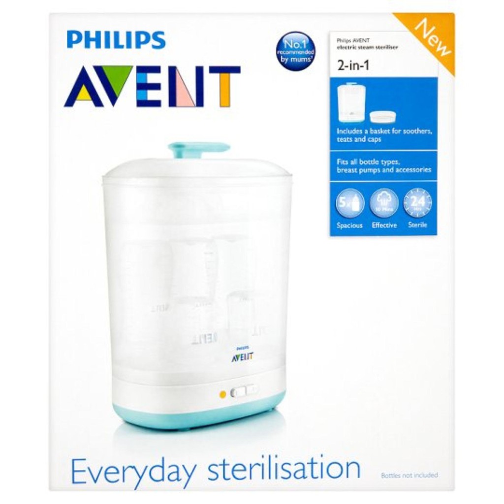 avent electric steriliser