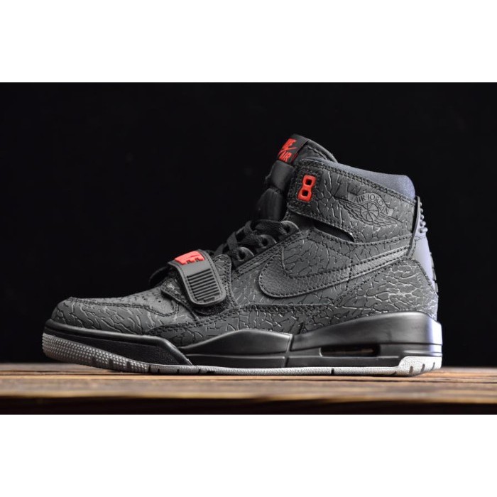 jordan legacy 312 black elephant print