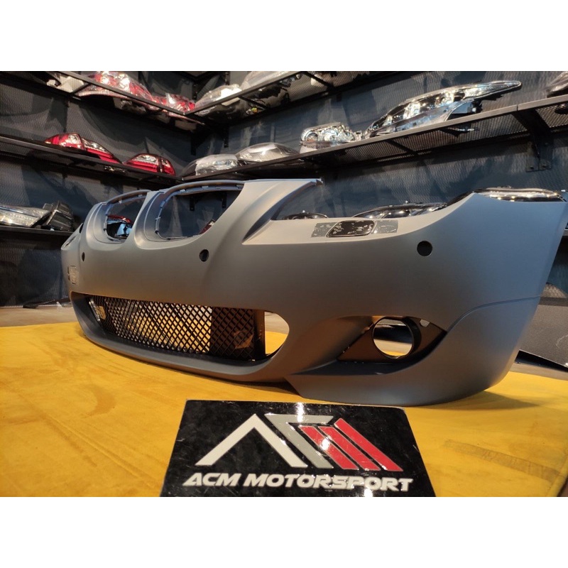 BMW E60 sport front bumper set bodykit Shopee Malaysia