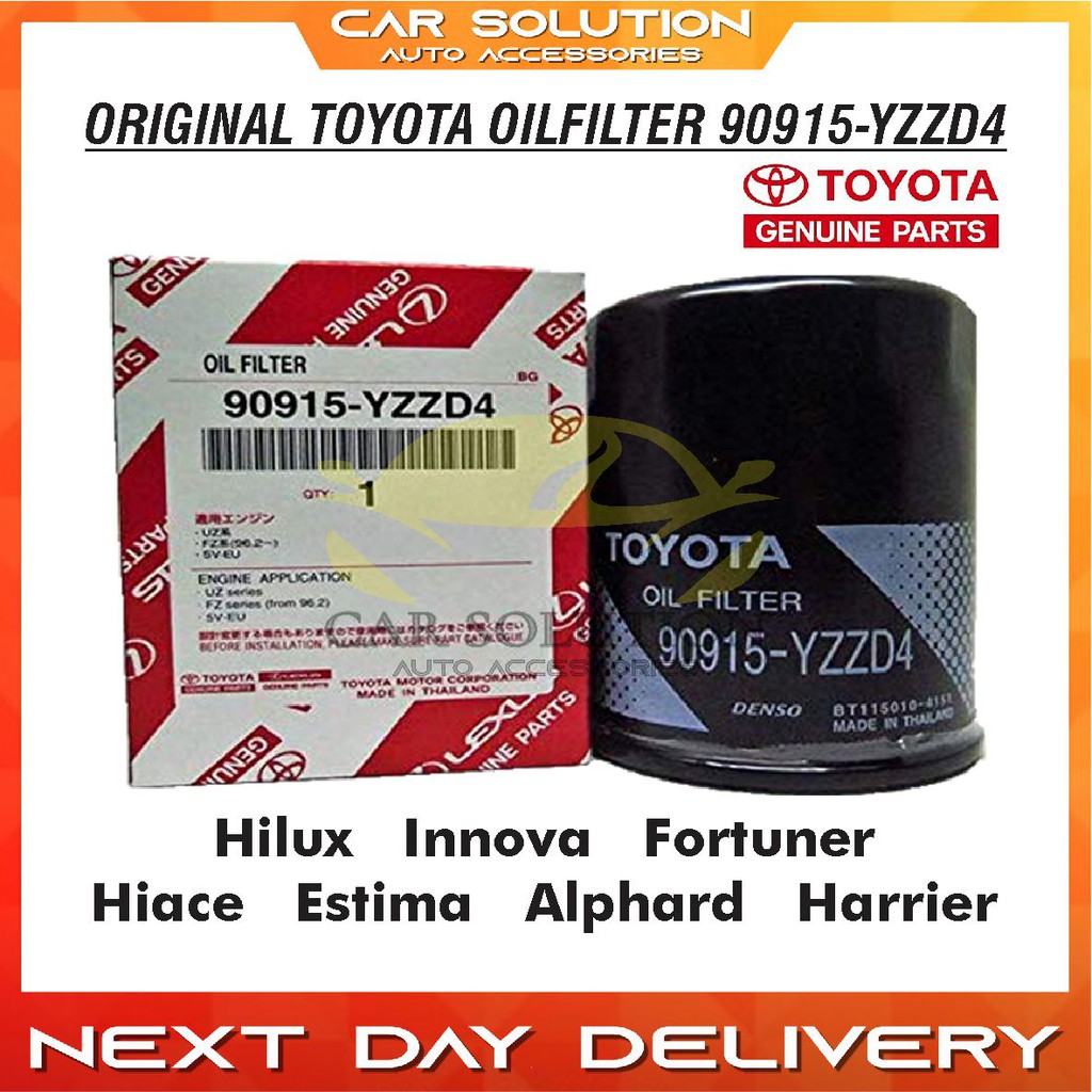 Toyota 90915 yzzd4