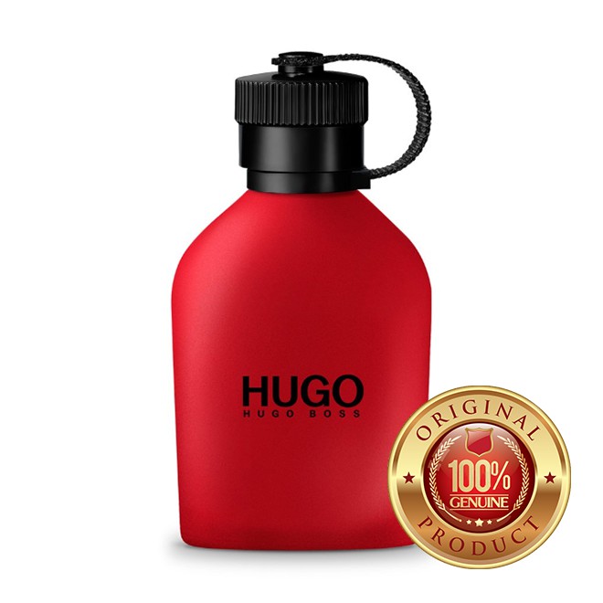 hugo boss red tester