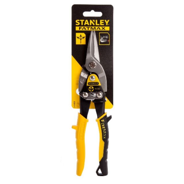 [HEAVY DUTY] Stanley 10inch Aviation Tin Snip Straight Snipper Cutting