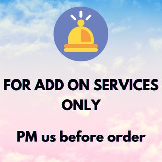 [Yepo] Customer Add On Service Request