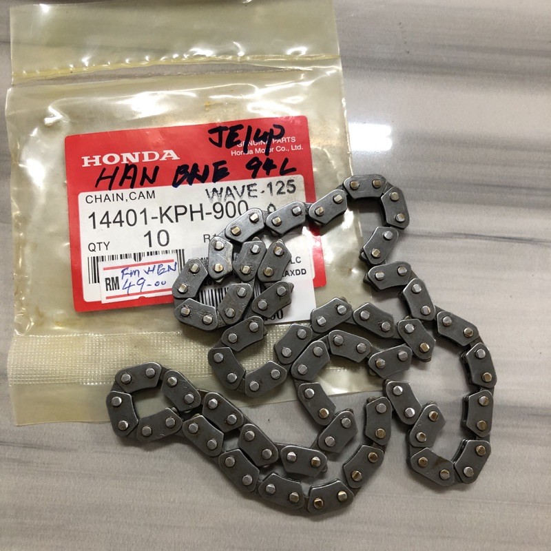 timing chain wave125 racing 94L jet up 4mm Shopee Malaysia