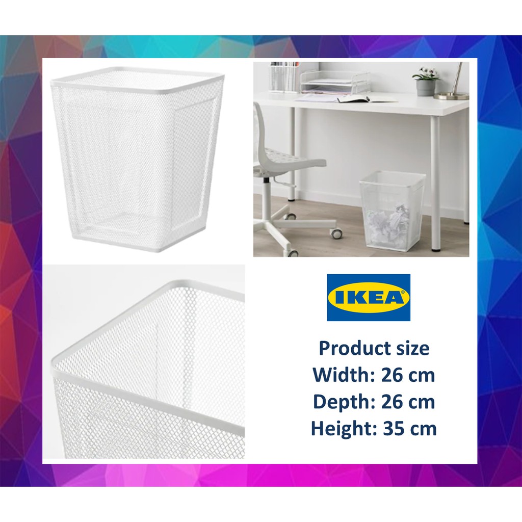 Ikea 100 Original Bakul Sampah Putih Shopee Malaysia 7707