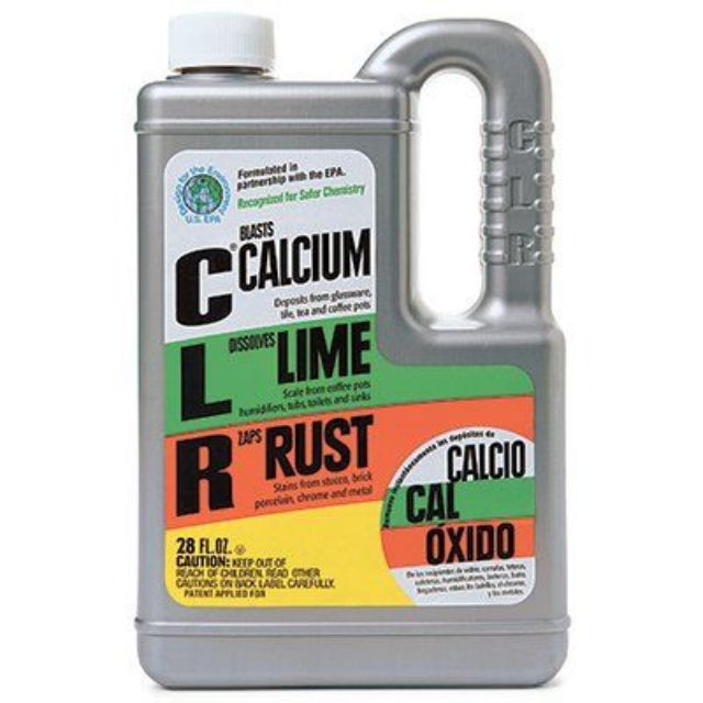 CLR Calcium Lime Rust Remover 28oz Shopee Malaysia