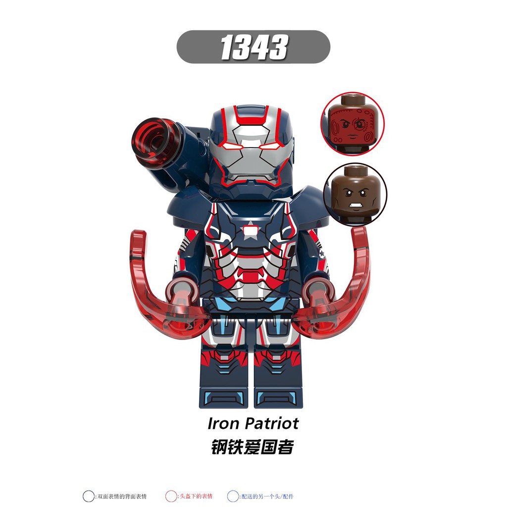 lego iron man lazada