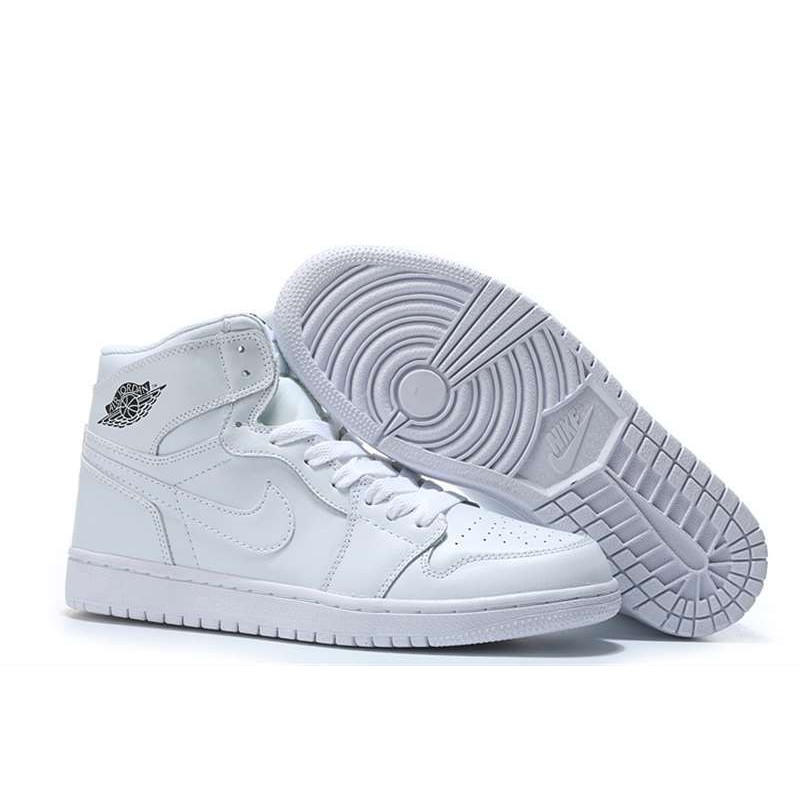 air jordan 1 retro mid white