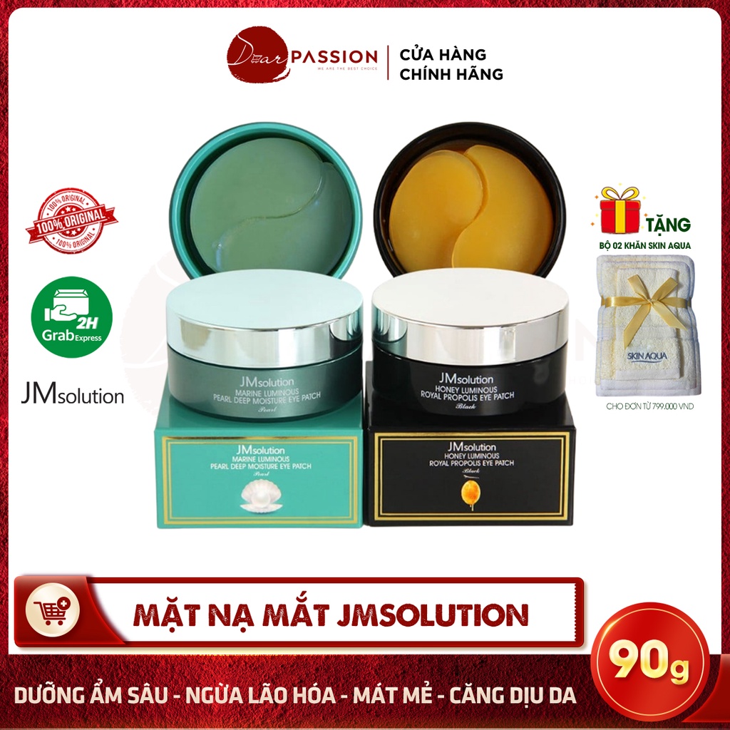 Jm Solution AntiAging Eye Mask, Blurring Wrinkles, Dark Circles JMSolution Eye Patch Topeng