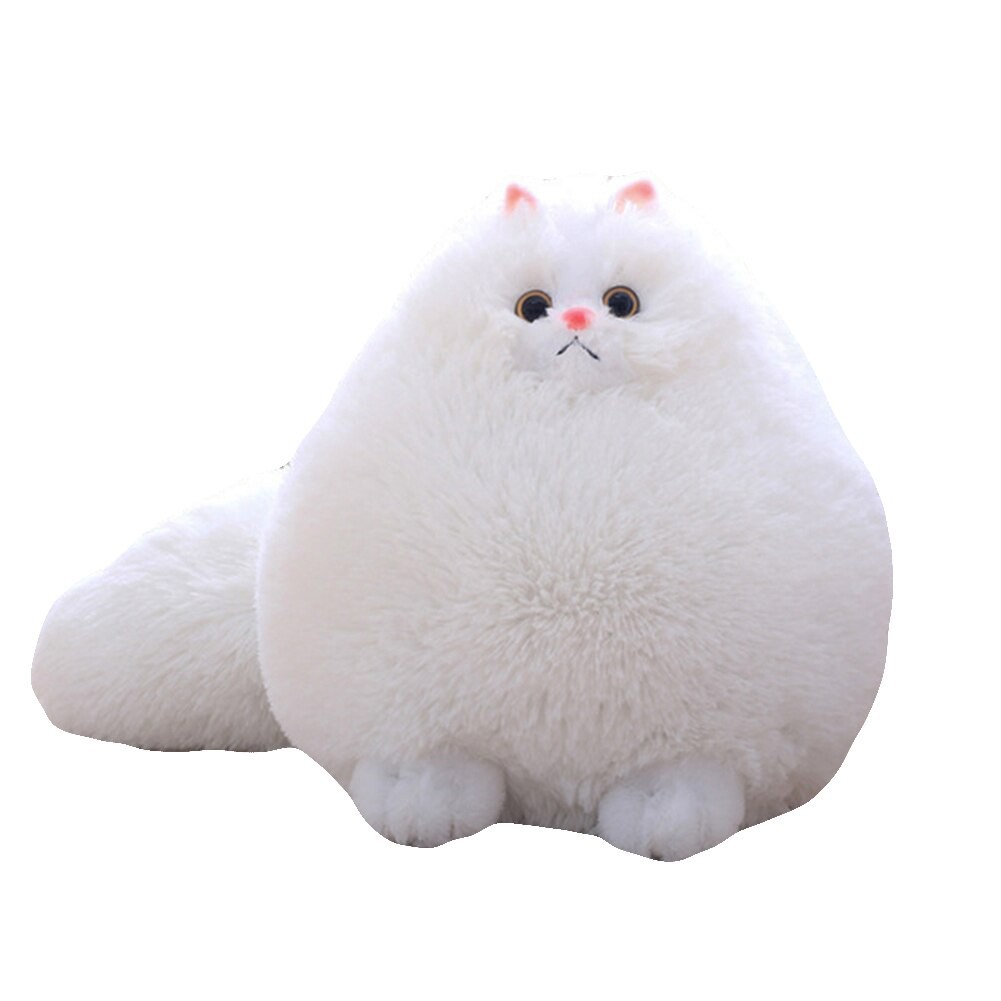 persian cat soft toy