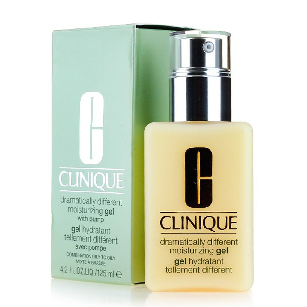 Clinique Dramatically Different Moisturizing Gel with pump (125ml / 4