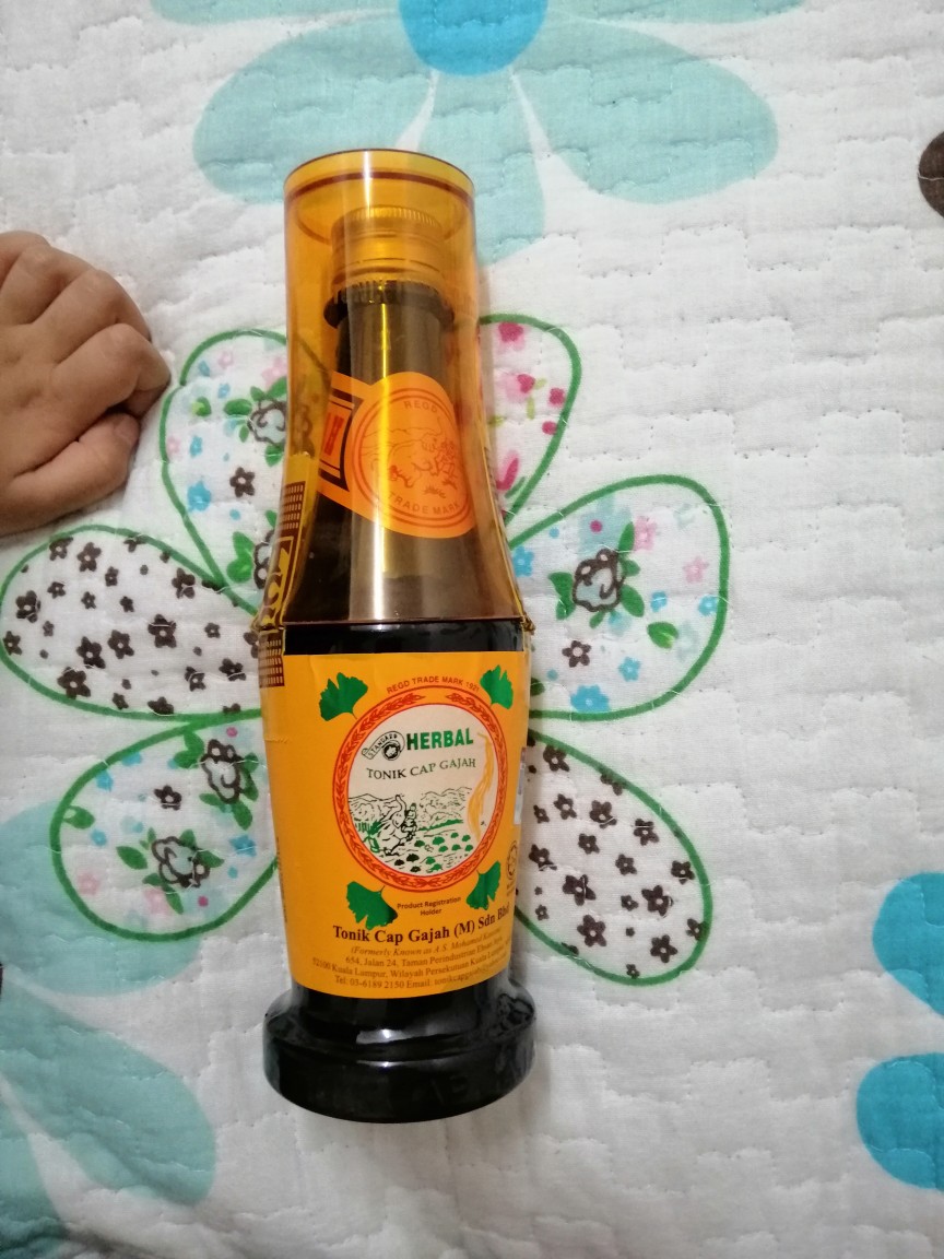Herbal Tonik Cap Gajah Herbal Tonic 象标 保健草药 320ml Shopee Malaysia