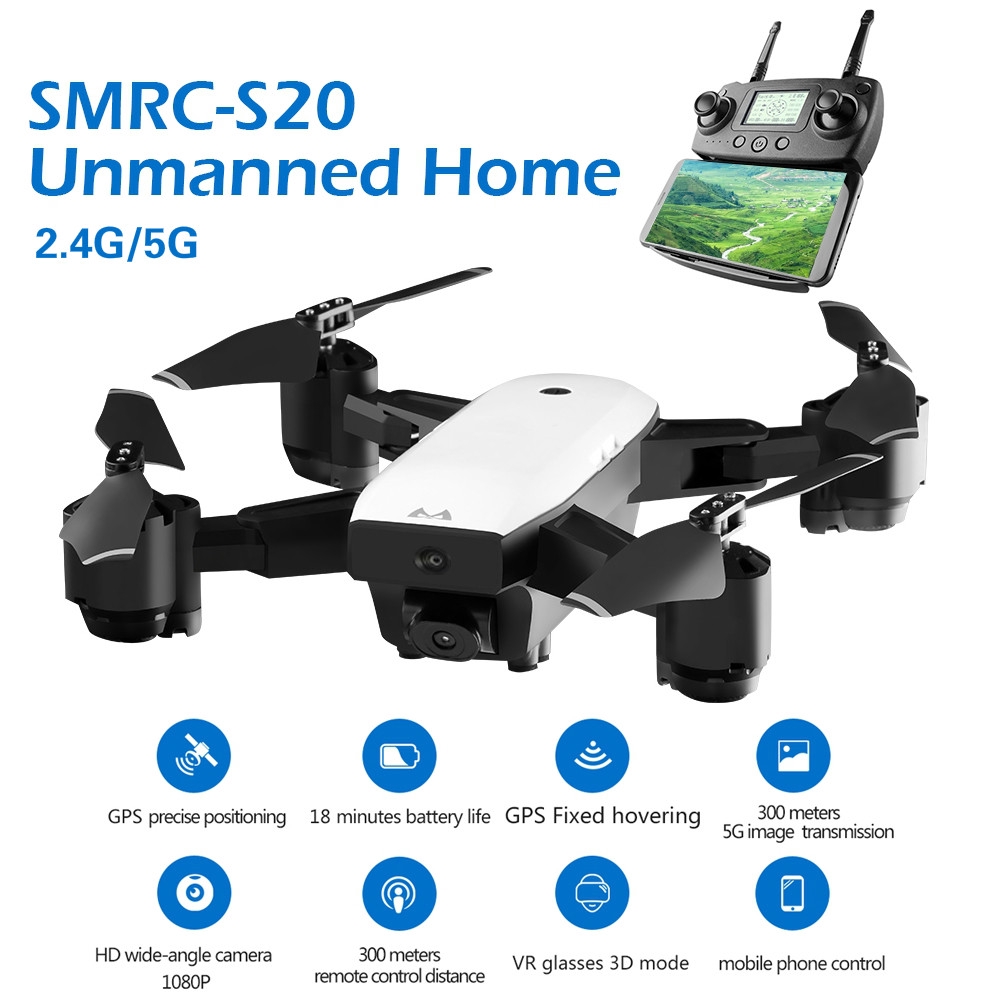 smrc s20 mini gps drone