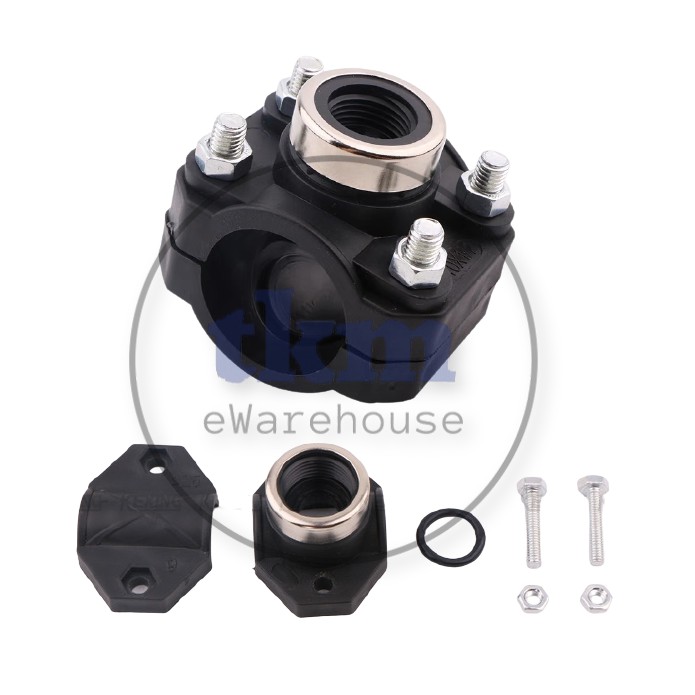 ] [32MM110MM] HDPE / POLY / PP FITTINGS POLY PIPE