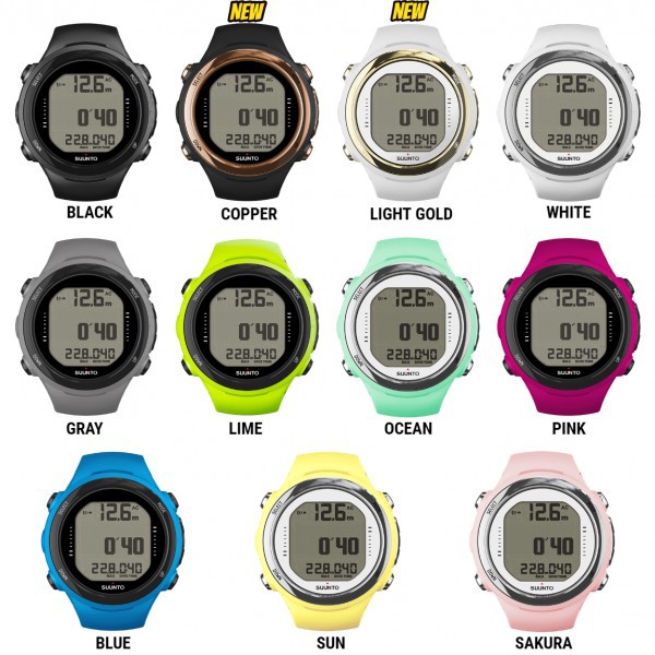 suunto d4i pink