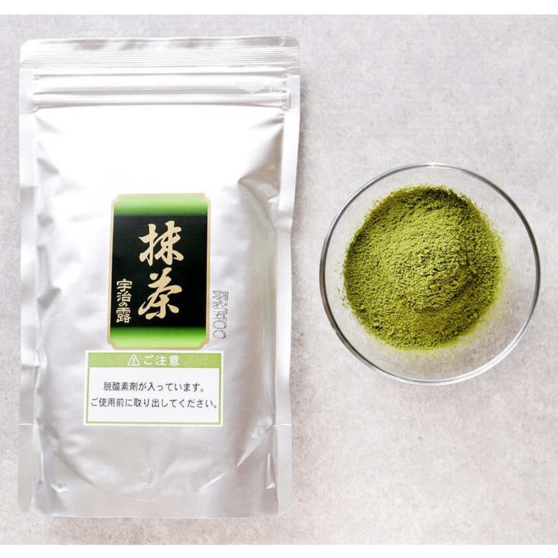 Ujinotsuyu Matcha Powder 400g Japanese Green Tea Powder 宇治の露抹茶粉 [Fully
