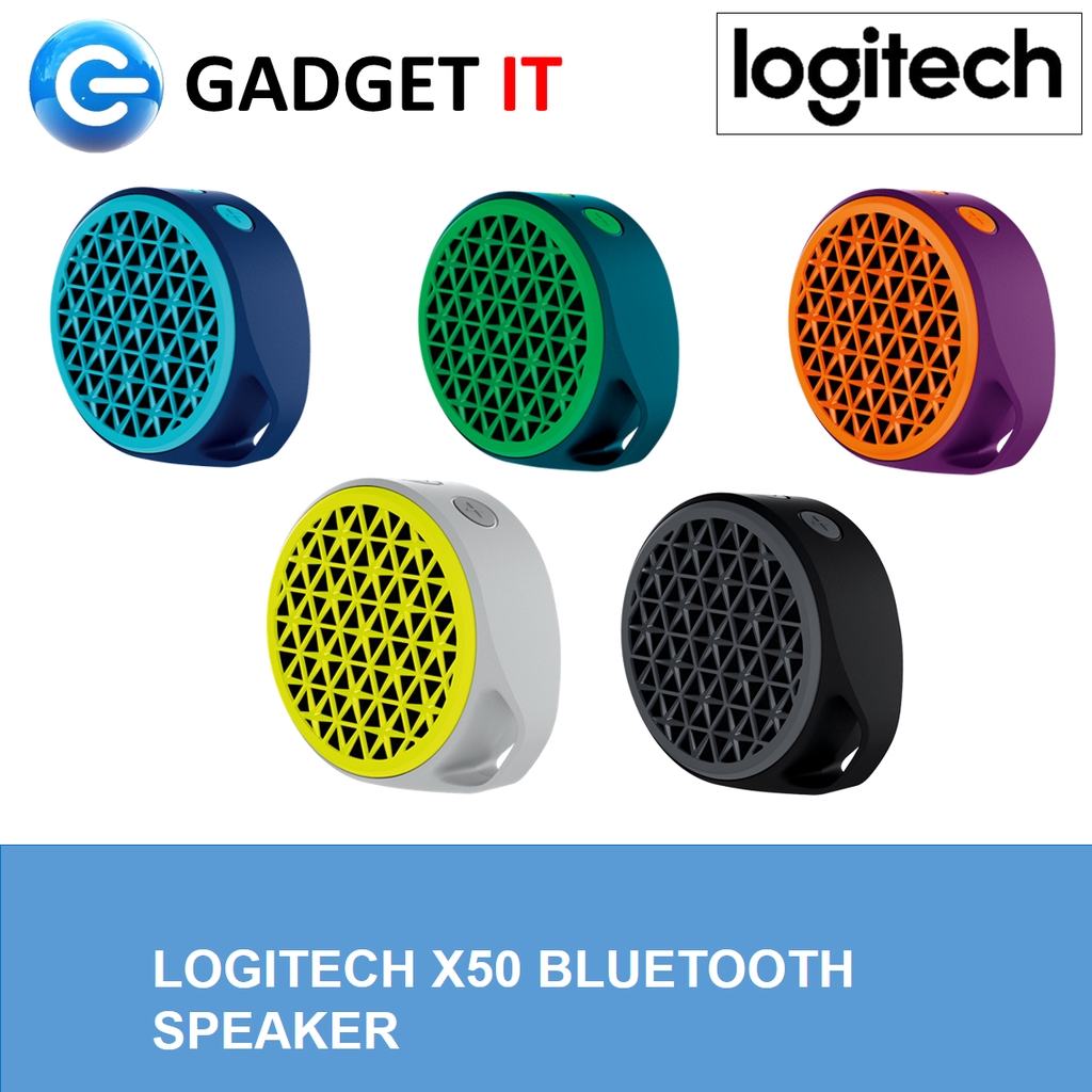 Logitech X50 Bluetooth Portable Speaker Shopee Malaysia