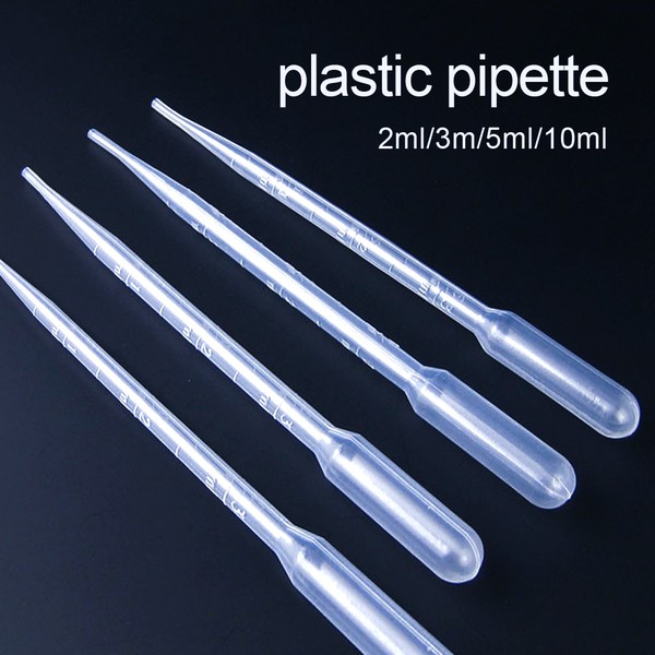 2ml 3ml 5ml 10ml Disposable Plastic Pasteur Pipette for Liquid Transfer