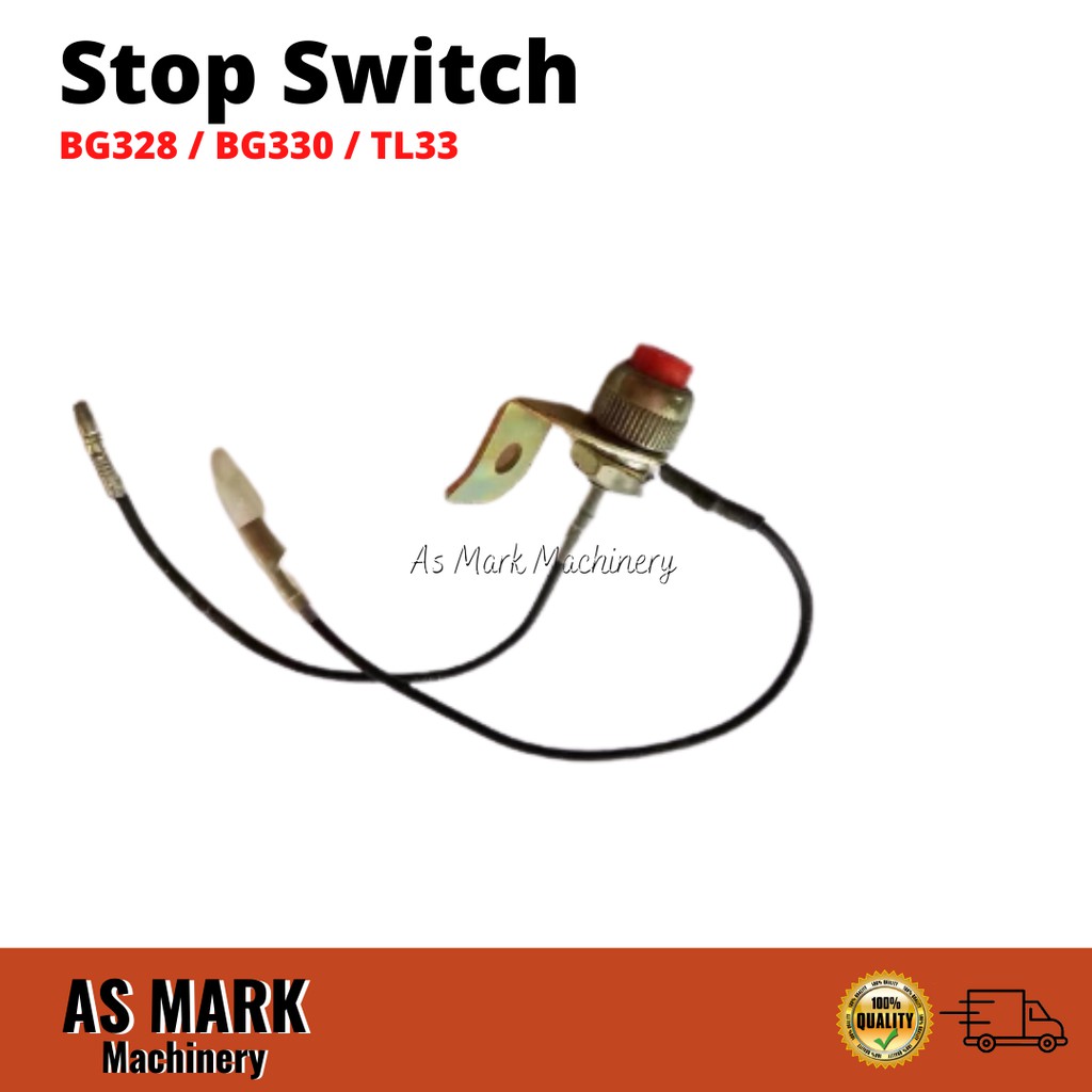 Stop Switch Brush Cutter BG328 BG330 TB33 TL33 STIHL FR3001 Suis Stop