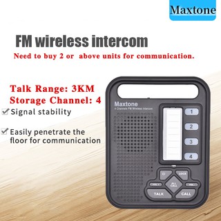 Ready Stock,Room To Room Intercoms Wireless For Business Office And ...