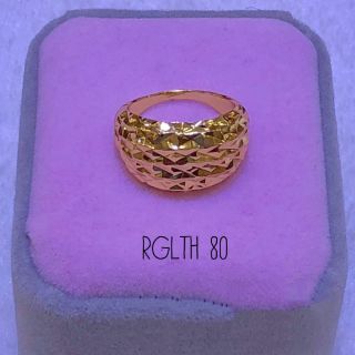 1SET GELANG  CINCIN LINTAH  EMAS KOREA 24K GOLD PLATED 